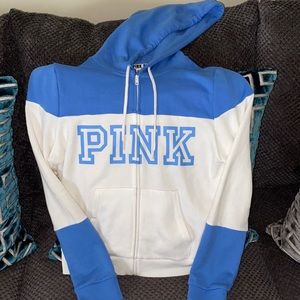 Love Pink Zip Up Jacket